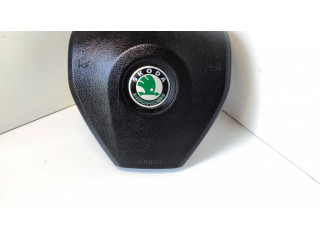 Подушка безопасности водителя 5J0880201C   Skoda Roomster (5J)