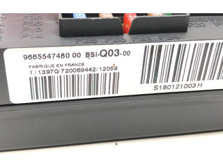 Блок управления двигателем Блок управления Citroen DS4