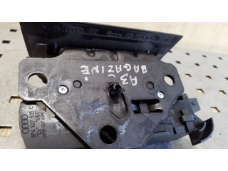 Замок задней крышки