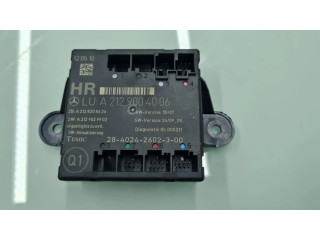 Řídící jednotka A2129004006, MODULOELECTRONICO Mercedes-Benz C W204 2010