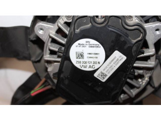 Вентилятор радиатора     2Q0121203N, G34843100    Skoda Scala 