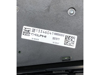 Блок управления климат-контролем 13346041, 13343707   Opel Meriva B