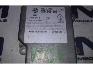 Блок подушек безопасности 6Q0909605H, 5WK42950 Skoda Fabia Mk1 (6Y)
