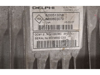 Блок управления двигателя 8200513058, REN96848 Dacia Logan I