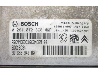 Řídící jednotka 9665594380 Citroen Berlingo 2011