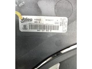 Комплект вентиляторов     8K0121003, 8K0121207A    Audi A4 Allroad 