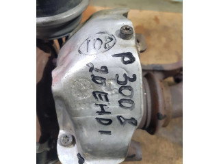 Turbodmychadlo Турбина 9807873180 Peugeot 3008 I