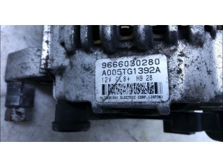 Генератор 57056C, 9666030280   Citroen C2      