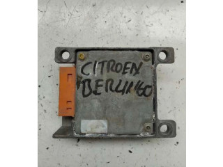 Блок подушек безопасности 9621553680, CENTRALITAAIRBAG Citroen Berlingo