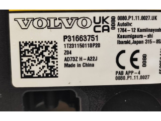 Подушка безопасности пассажира 31663751, 1T221150118P28 Polestar 2