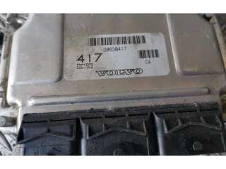 Блок управления двигателя 0281011086, 8200065994 Volvo S40, V40