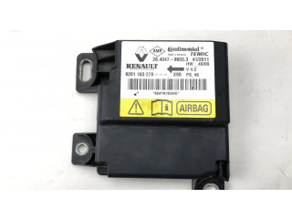 Блок подушек безопасности 8201163278 Dacia Logan I