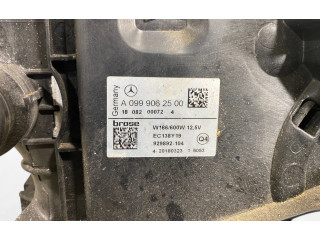 Комплект радиатора Mercedes-Benz GLE (W166 - C292) 2015 - 2017 года