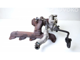 Turbodmychadlo Турбина 9673283680, 12083020132 Ford Focus 1.6