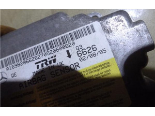 Блок подушек безопасности Mercedes-Benz A W169