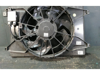 Диффузор 25380G7000 Hyundai Kona I 2017 - 2023 года