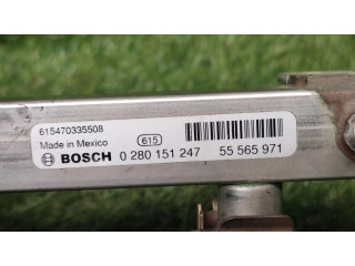 Vstřikovač 55565971, 0280151247 Buick Encore I pro benzínový motor 1.4