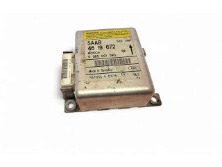 Блок подушек безопасности 4619672, 0285001090 Saab 9000 CS