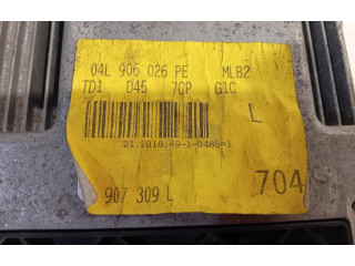 Подушка безопасности водителя 0281030258, 04L906026FS   Audi A4 S4 B9