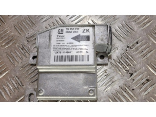 Блок подушек безопасности 13158713ZK Opel Meriva A