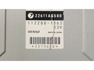 Блок управления двигателя 22611AG580, 1122001362   Subaru Forester SG