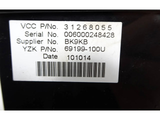 Дисплей 31268055, 69199100U Volvo C30