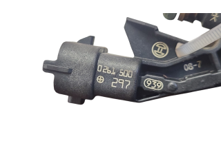 Vstřikovač 0261500297, FX239F593AC Jaguar F-Pace 306PS