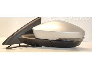 Зеркало электрическое Skoda Octavia Mk3 (5E) 2013 - 2019 года