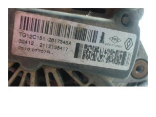 Генератор 231008017R, 231008017R Dacia Duster