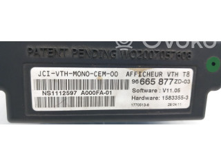 Экран/ дисплей / маленький экран 96665877   Peugeot 3008 I