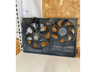 Комплект вентиляторов 1K0121223 Skoda Superb B6 (3T)