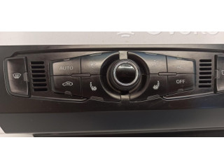 Блок управления климат-контролем 8T2820043AE Audi A5 8T 8F