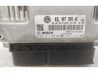 Řídící jednotka 03L907309AE   Volkswagen Tiguan 2008