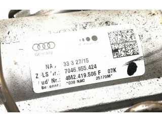    Рулевая рейка 4M2419506F, 300905861A   Audi Q7 4M 2015- года