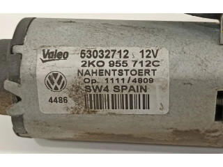 Моторчик заднего дворника 2K0955712C    Volkswagen Caddy