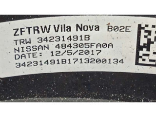 Volant Nissan Micra C+C 2017 484305FA0A