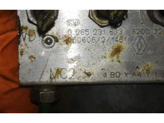 Блок АБС 0265231333 Renault Clio II 2001 - 2005 года