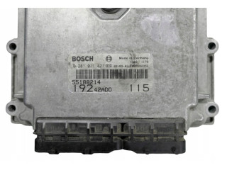 Řídící jednotka 55188214, 0281011421 Fiat Stilo 2002