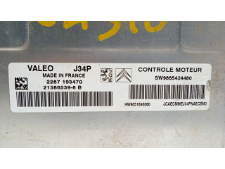 Řídící jednotka 215865398B, SW9665424480 Citroen C3 Pluriel 2006