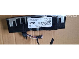 Блок управления климат-контролем 80A919158, 5HB01263322 Audi Q5 SQ5