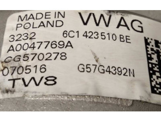    Рулевая рейка 6C1423510BE, 6C1909144AG   Skoda Fabia Mk3 (NJ) 2015 - 2021 года