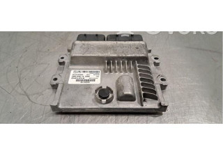 Блок управления двигателя 9818035080   Peugeot Expert