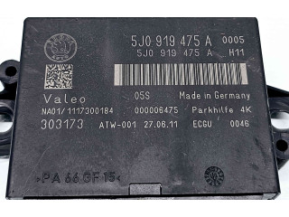 Блок комфорта 5J0919475A   Skoda Superb B6 (3T)   