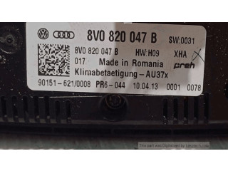 Блок управления климат-контролем 8V0820047DXHA Audi A3 S3 8V
