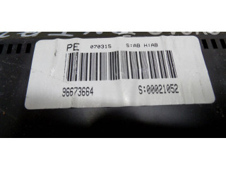 Přístrojová deska Vauxhall Antara 2008 96673664, 070315