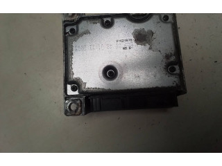 Блок подушек безопасности 603726100, 9653493780   Citroen C4 Grand Picasso