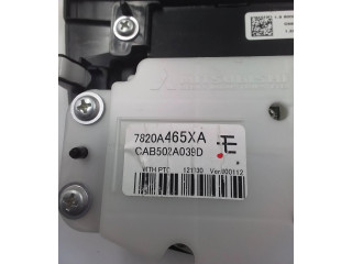 Блок управления климат-контролем 7820A465XA, CAB502A039D Mitsubishi Outlander