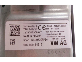 Подушка безопасности пассажира 5TC880842   Seat Tarraco