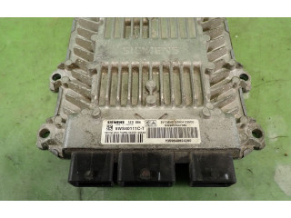 Блок управления двигателем Блок управления Citroen C2