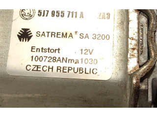 Моторчик заднего дворника 5J7955711A, 5J7955711AZA3 Skoda Fabia Mk2 (5J)